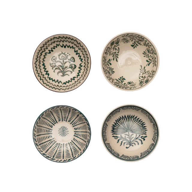 Hand-Painted Bowl
