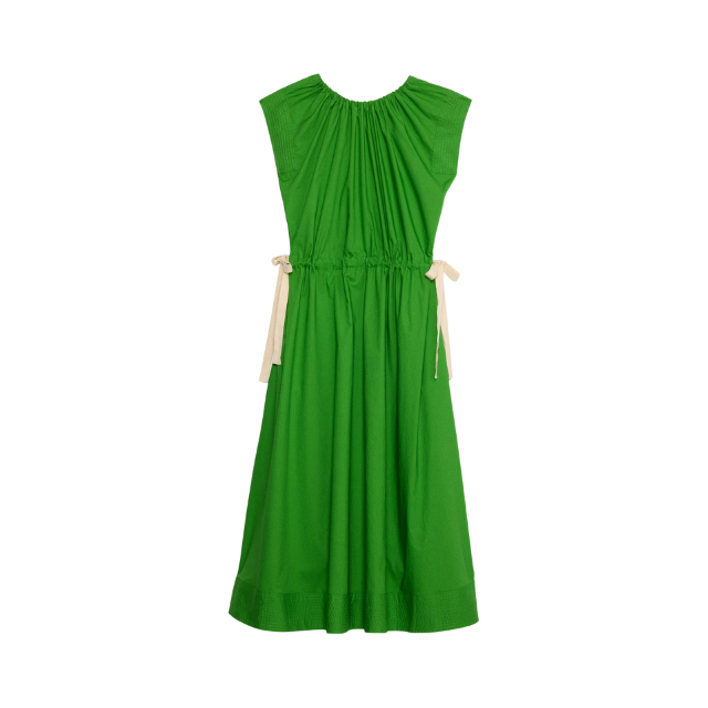 Tie-Waist Midi