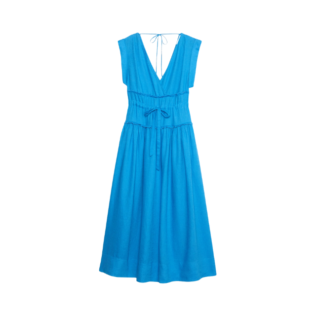 Cinch-Waist Maxi