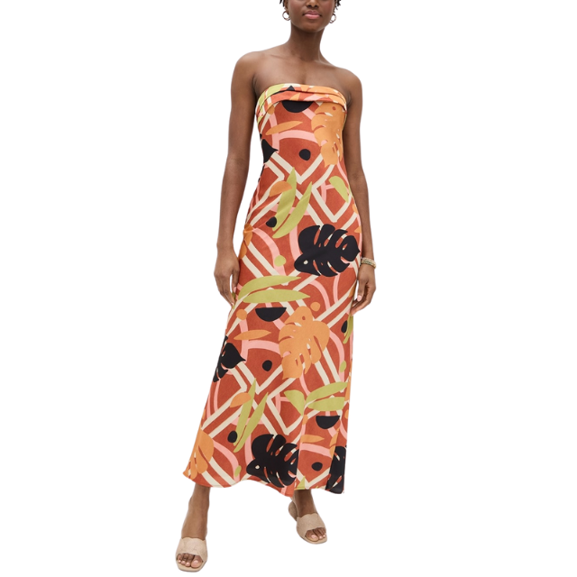 Strapless Maxi
