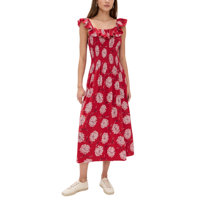Smocked Midi
