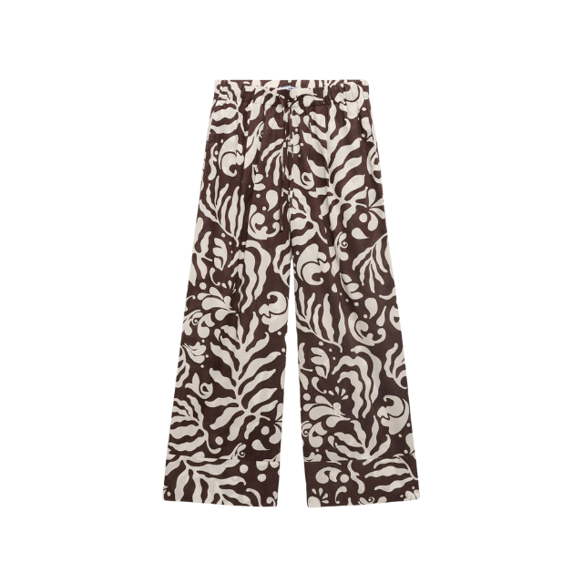 Abstract Leaf Pants