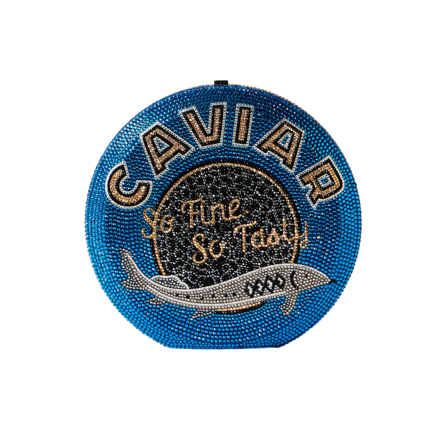 Caviar Tin Clutch