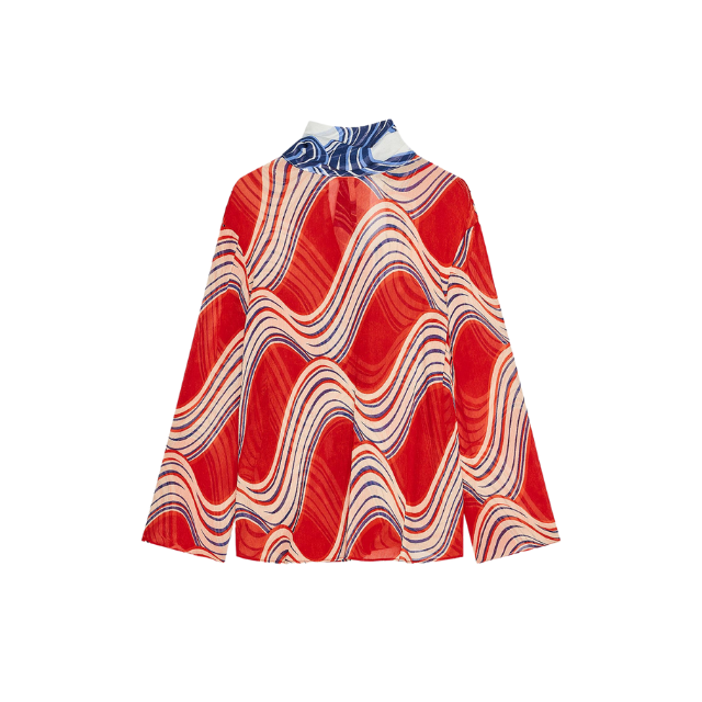 Printed Blouse