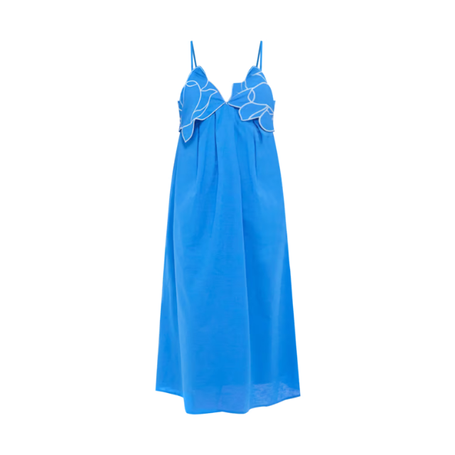 Flower Applique Maxi