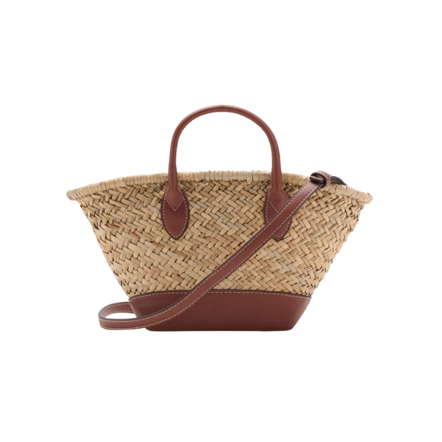 Straw Tote