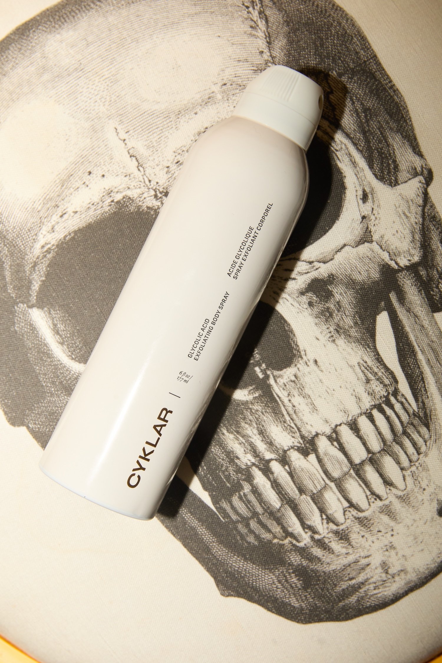 Cyklar Glycolic Acid Body Spray Review