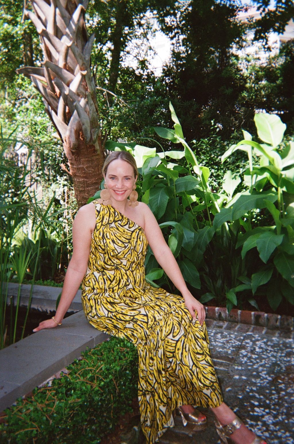 banana print dress Simon Miller banana print dress