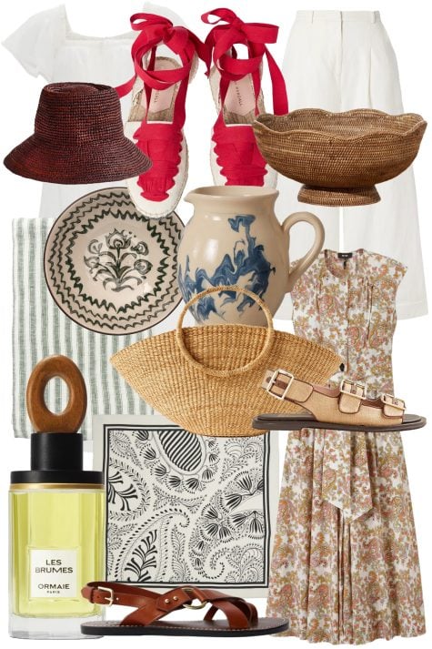 Provence Moodboard