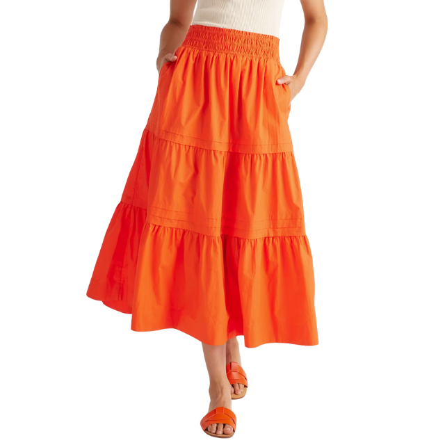 Tiered Skirt