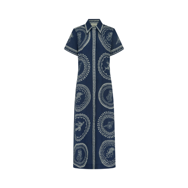 Linen Shirtdress