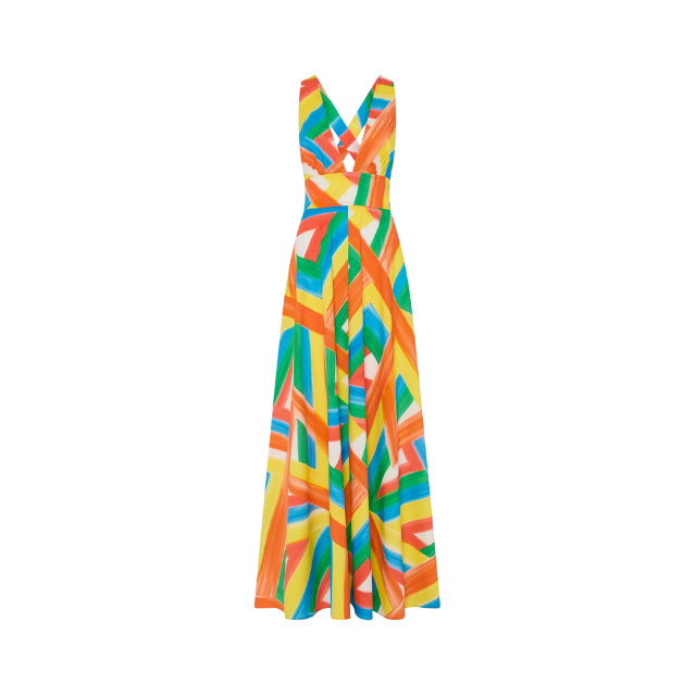 Multi Stripe Maxi