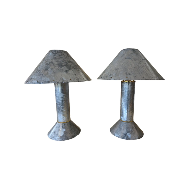 Zinc Plated Lamps
