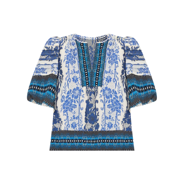 Puff Sleeve Blouse