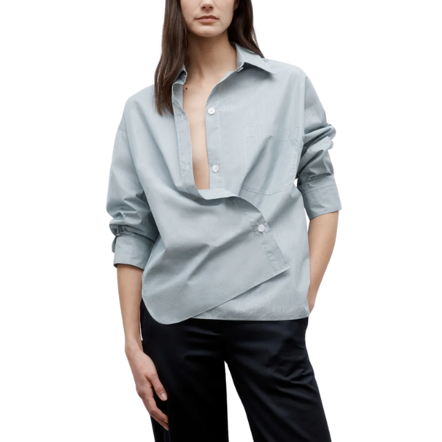 Oversized Button-Down