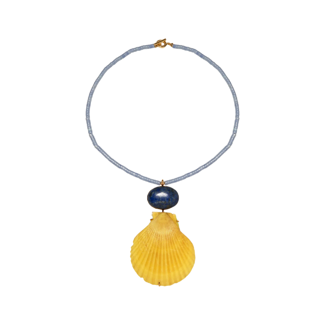 Scallop Shell Pendant