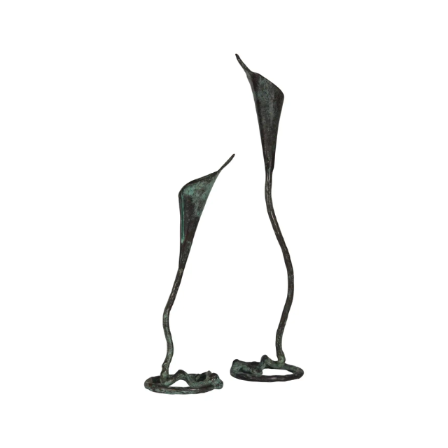 Bronze Candle Holders