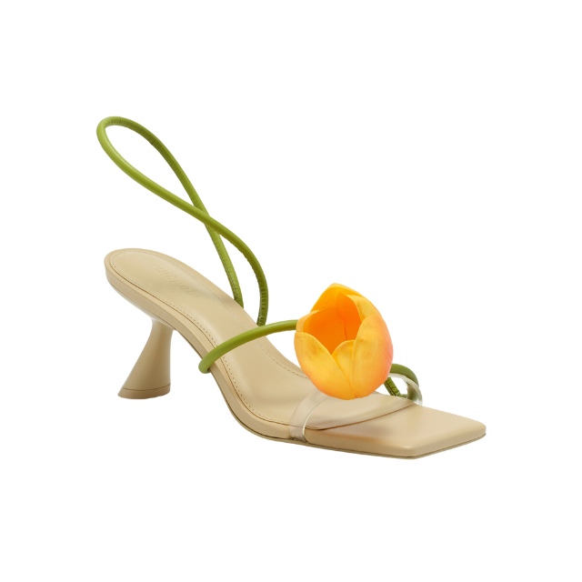 Sculptural Sandals