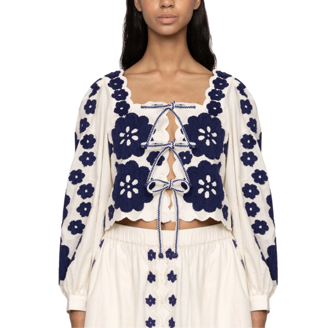 Embroidered Blouse