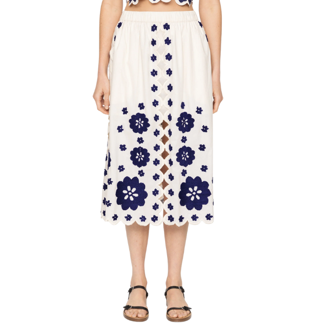 Embroidered Skirt