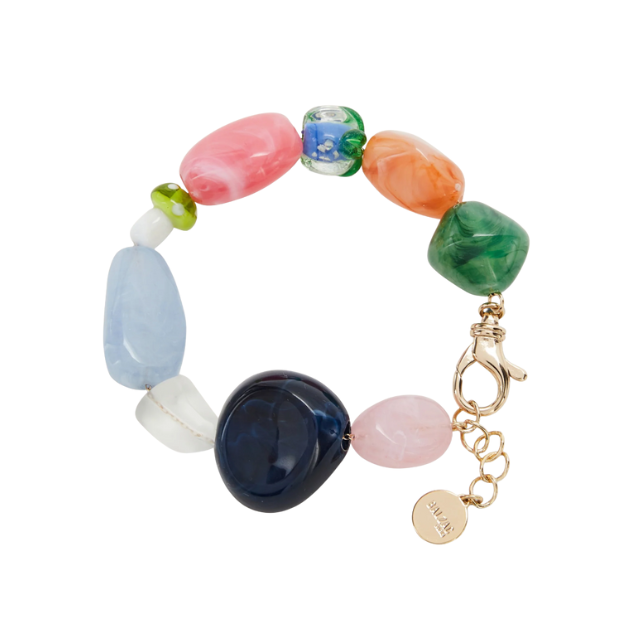 Glass Bead Bracelet