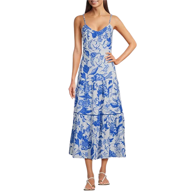 Sleeveless Midi