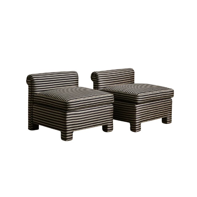 Slipper Chairs