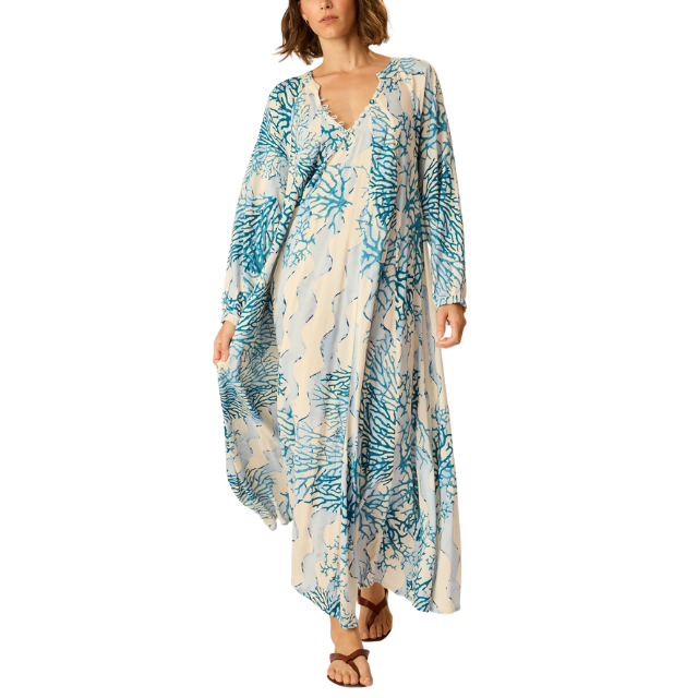 V-Neck Maxi