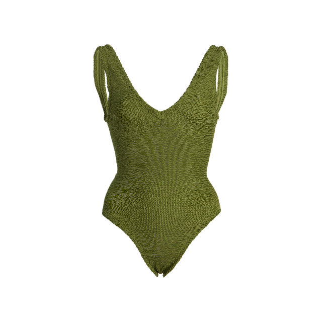 Seersucker One-Piece