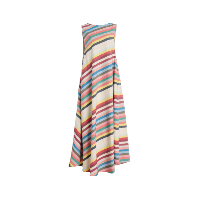 Striped Maxi