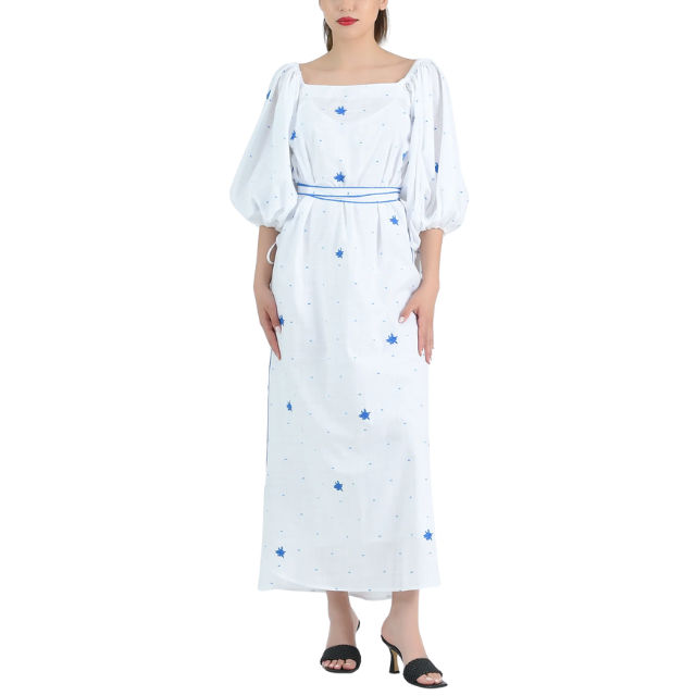 Square Neck Maxi