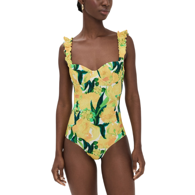 Floral Swimsuit