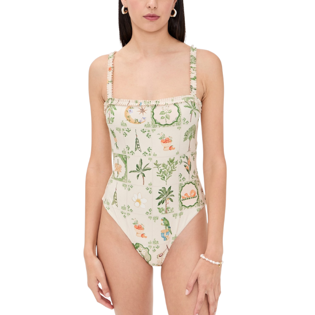 Printed One-Piece