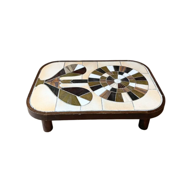 Ceramic Coffee Table