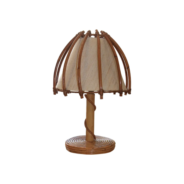 Rattan Lamp