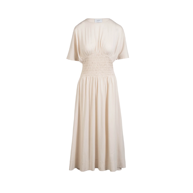 Smocked Midi