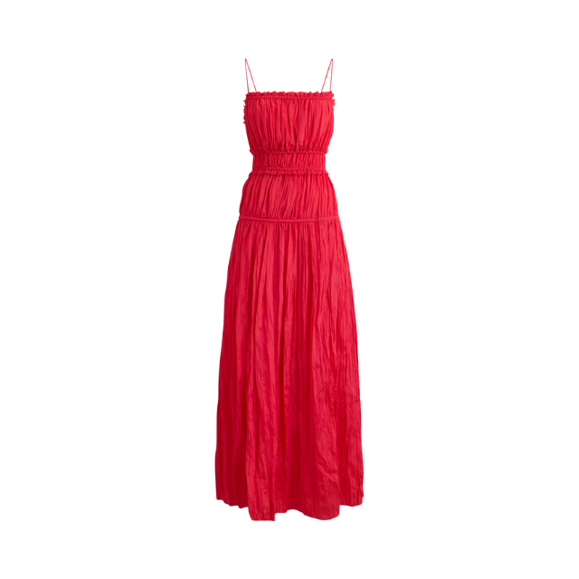 Crinkled Maxi