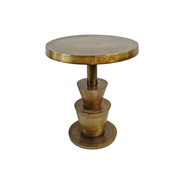 Brass Side Table