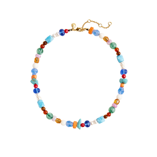 Mixed-Bead Necklace