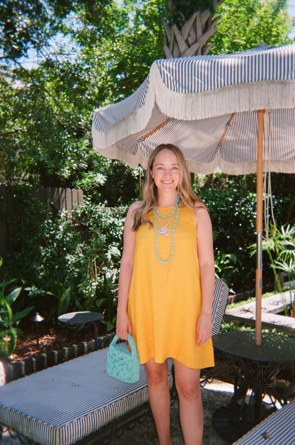 Citrus & Sea Glass Ensemble