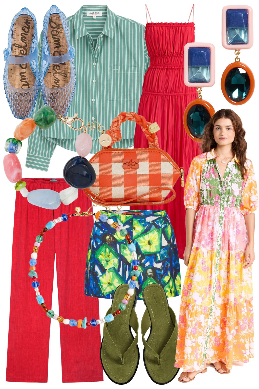 Colorful Style Under $200