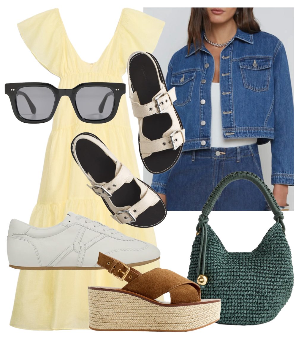 How to Wear Yellow