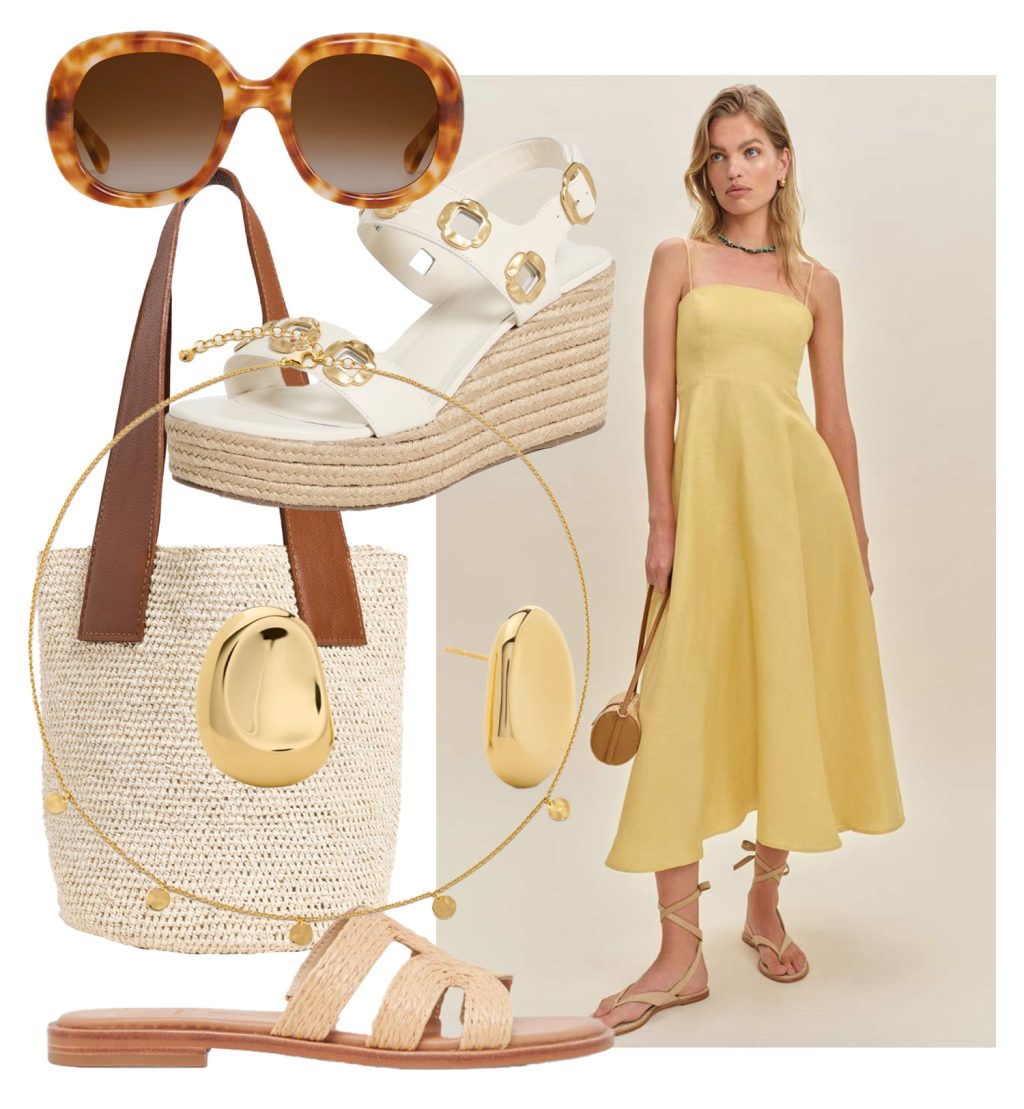 Summer Linen Dream Dress