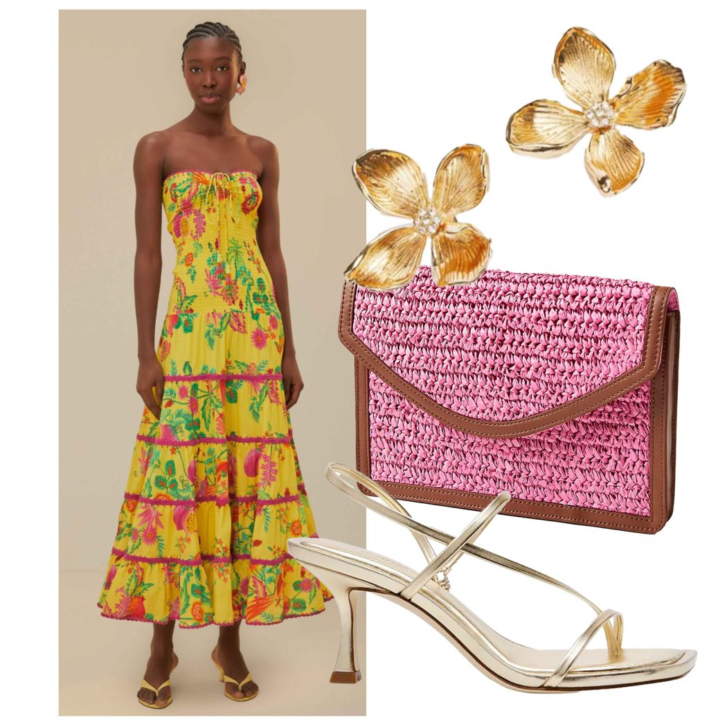 Tropical Cocktail Hour outfit