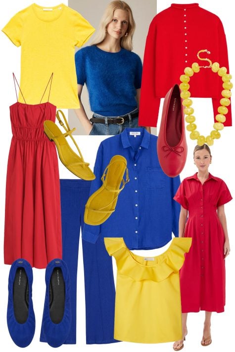 Primary Colors fashion