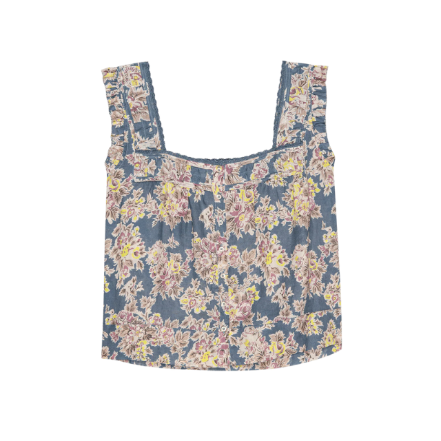 Floral Tank