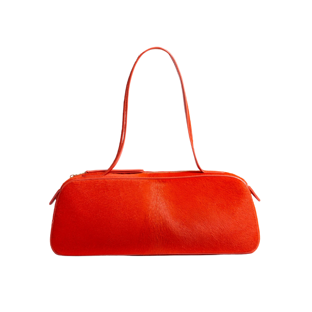 Calfhair Shoulder Bag