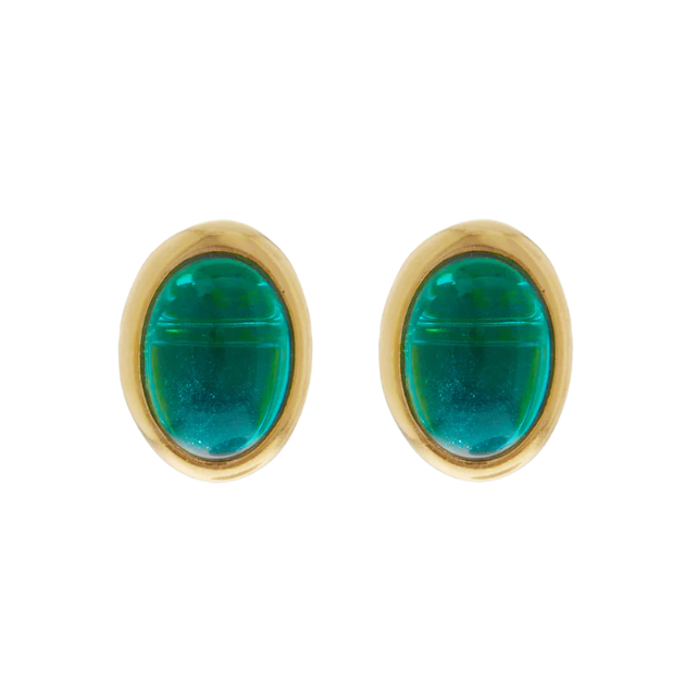 Oval Earrings