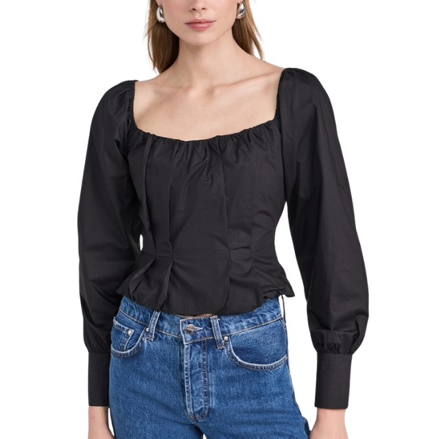 Pleated Top