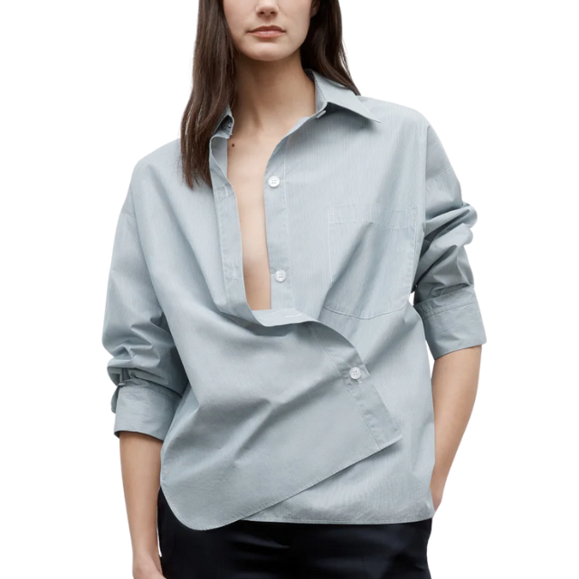 Oversized Button Down